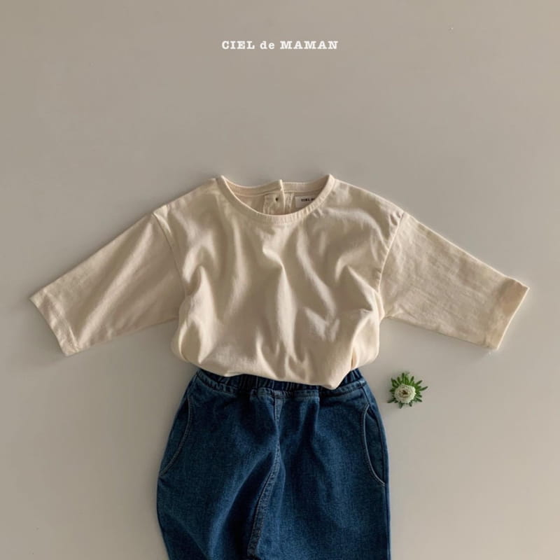 CIEL DE MAMAN - Korean Children Fashion - #Kfashion4kids - Basic Tee - 7