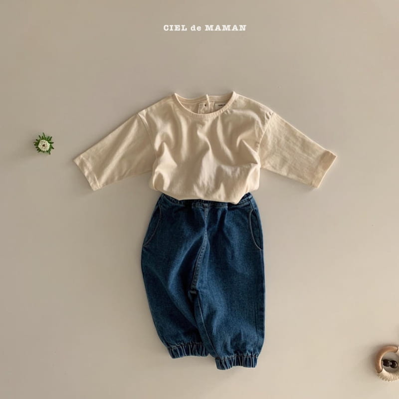 CIEL DE MAMAN - Korean Children Fashion - #Kfashion4kids - Basic Tee - 9