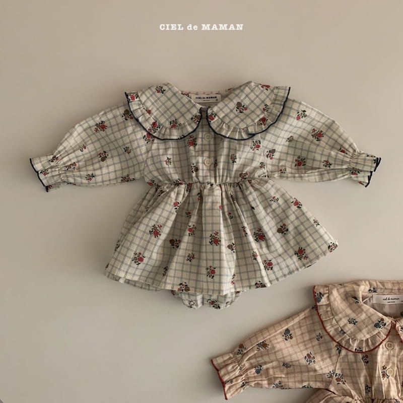 CIEL DE MAMAN - Korean Children Fashion - #Kfashion4kids - Marie One-piece Bodysuit