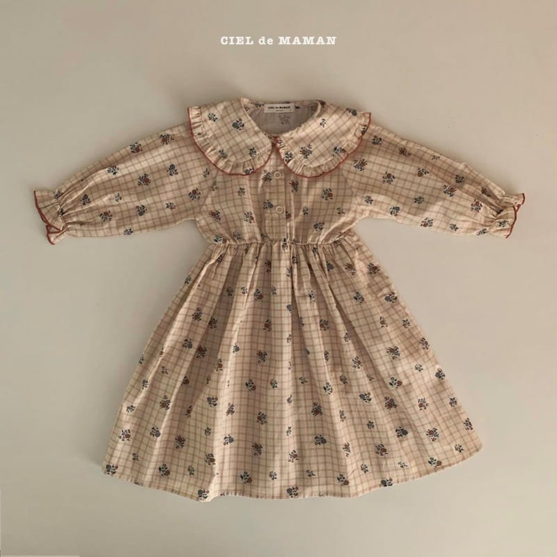 CIEL DE MAMAN - Korean Children Fashion - #Kfashion4kids - Marie One-piece Bodysuit - 10