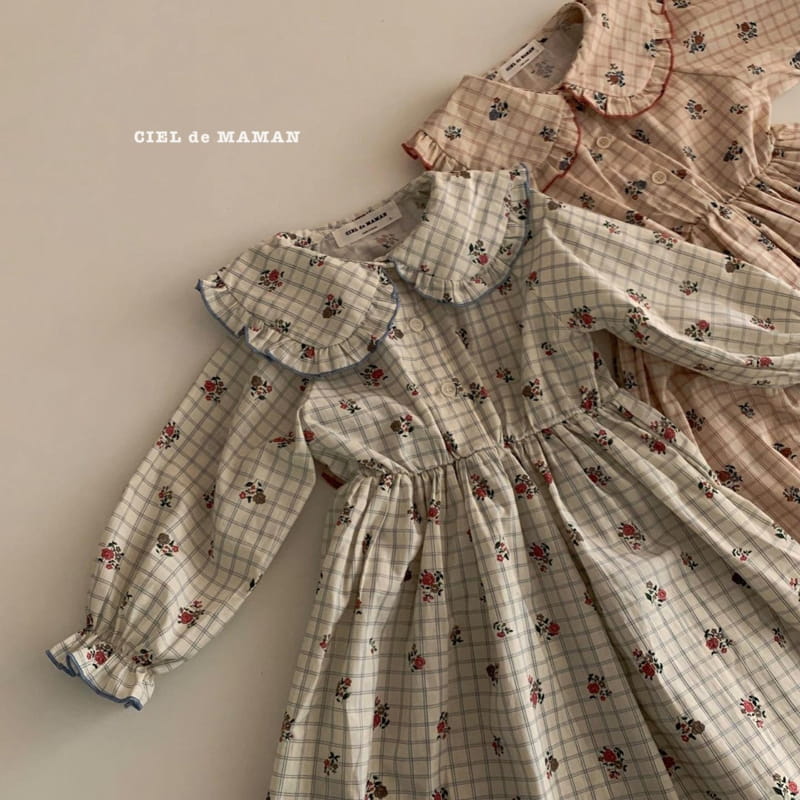 CIEL DE MAMAN - Korean Children Fashion - #Kfashion4kids - Marie One-piece Bodysuit - 12