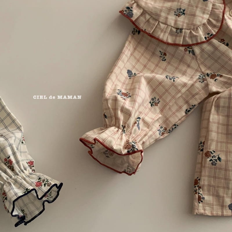 CIEL DE MAMAN - Korean Children Fashion - #Kfashion4kids - Marie One-piece Bodysuit - 7