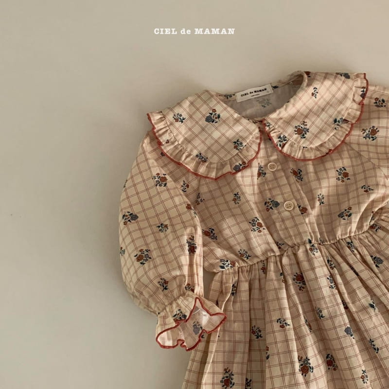 CIEL DE MAMAN - Korean Children Fashion - #Kfashion4kids - Marie One-piece Bodysuit - 9