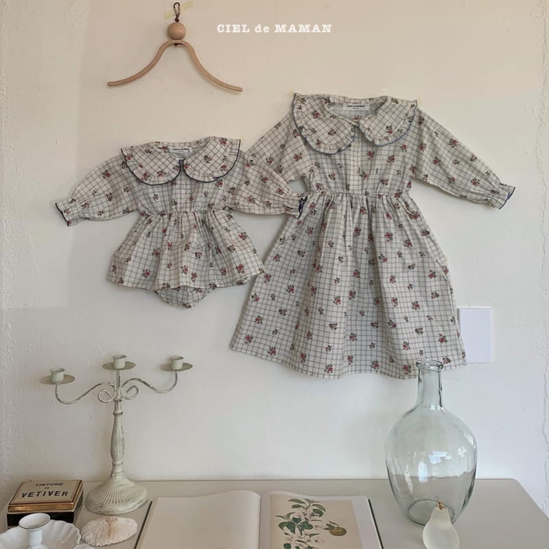 CIEL DE MAMAN - Korean Children Fashion - #Kfashion4kids - Marie One-piece - 11