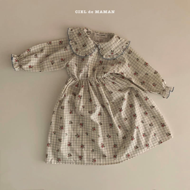 CIEL DE MAMAN - Korean Children Fashion - #Kfashion4kids - Marie One-piece - 5