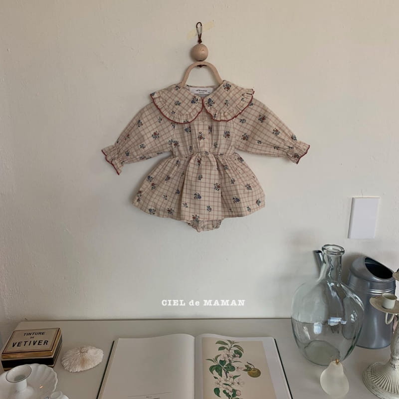 CIEL DE MAMAN - Korean Children Fashion - #Kfashion4kids - Marie One-piece - 9