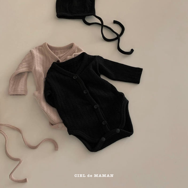 CIEL DE MAMAN - Korean Children Fashion - #Kfashion4kids - Nuvo Romper with Bonnet - 7