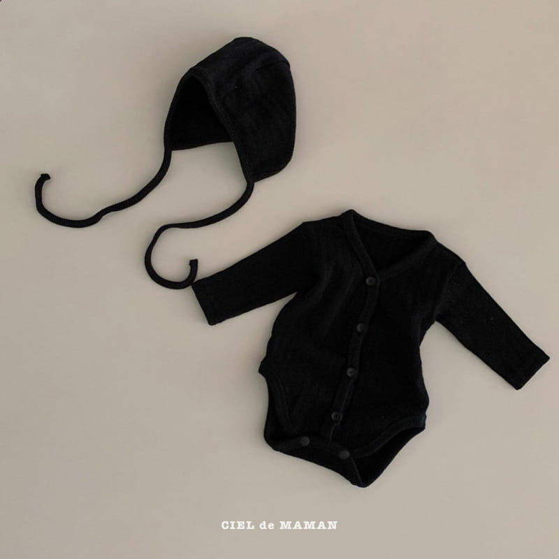 CIEL DE MAMAN - Korean Children Fashion - #Kfashion4kids - Nuvo Romper with Bonnet - 8