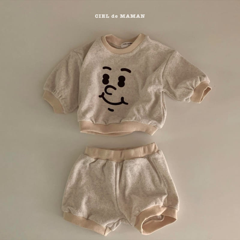 CIEL DE MAMAN - Korean Children Fashion - #Kfashion4kids - Playful Top Bottom Set - 2