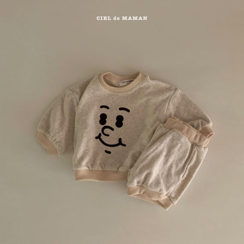 CIEL DE MAMAN - Korean Children Fashion - #Kfashion4kids - Playful Top Bottom Set - 4