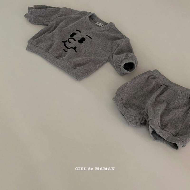 CIEL DE MAMAN - Korean Children Fashion - #Kfashion4kids - Playful Top Bottom Set - 5