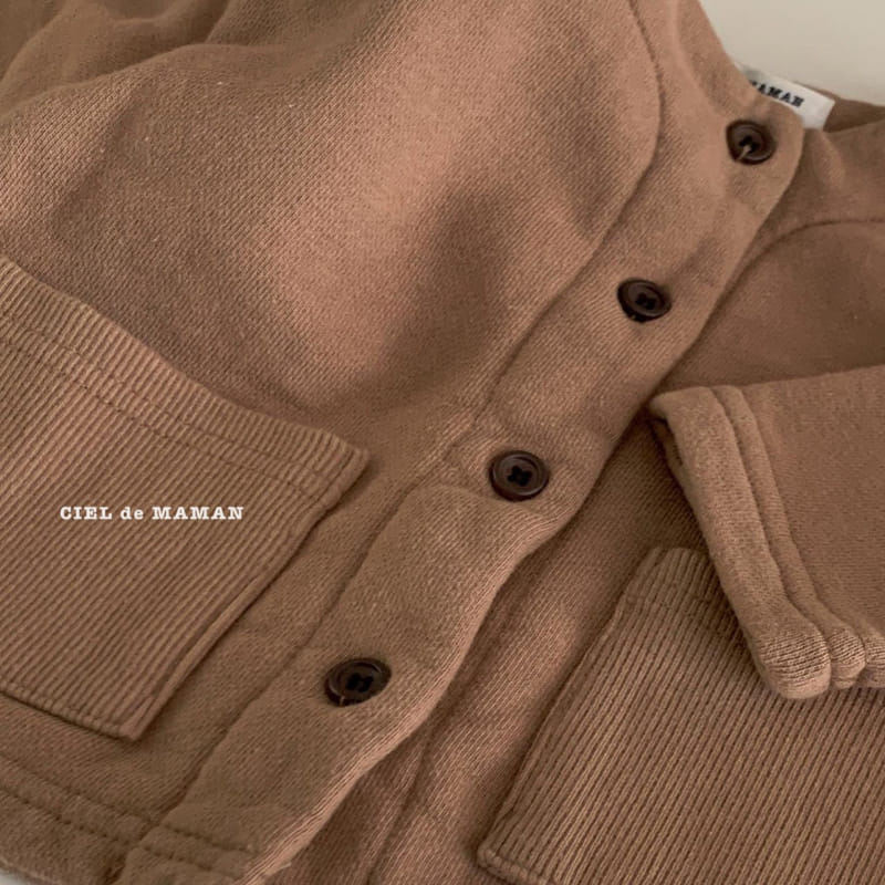 CIEL DE MAMAN - Korean Children Fashion - #Kfashion4kids - Cardigan Bottom Set - 3