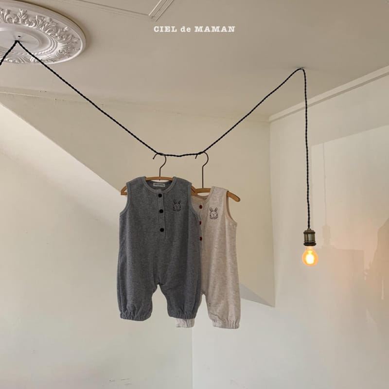 CIEL DE MAMAN - Korean Children Fashion - #Kfashion4kids - Towel Jumpsuit - 10