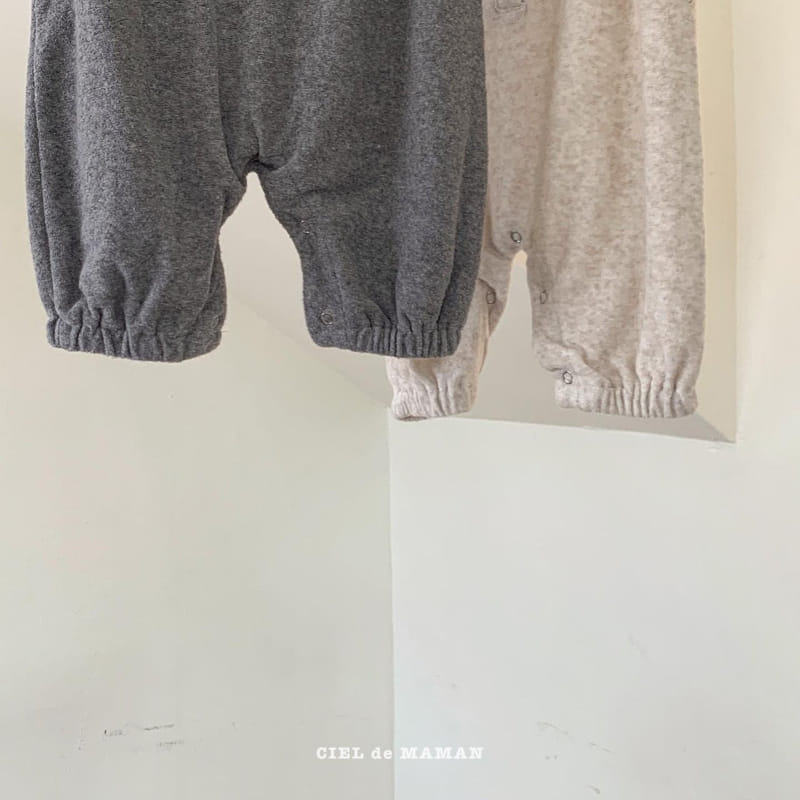 CIEL DE MAMAN - Korean Children Fashion - #Kfashion4kids - Towel Jumpsuit - 11