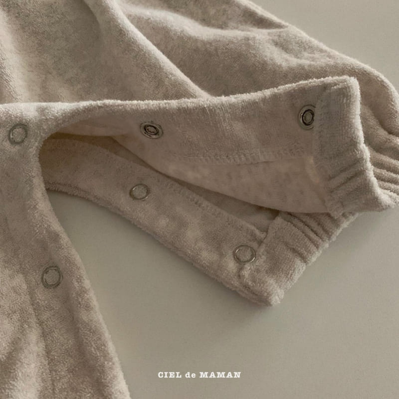 CIEL DE MAMAN - Korean Children Fashion - #Kfashion4kids - Towel Jumpsuit - 12