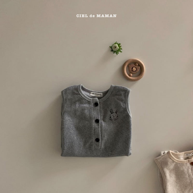 CIEL DE MAMAN - Korean Children Fashion - #Kfashion4kids - Towel Jumpsuit - 7