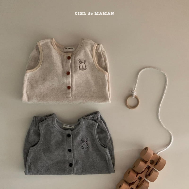 CIEL DE MAMAN - Korean Children Fashion - #Kfashion4kids - Towel Jumpsuit - 8
