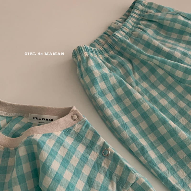 CIEL DE MAMAN - Korean Children Fashion - #Kfashion4kids - Adult Check Easywear - 2