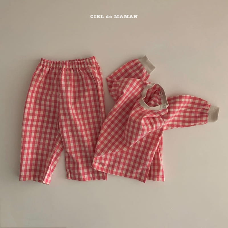 CIEL DE MAMAN - Korean Children Fashion - #Kfashion4kids - Adult Check Easywear - 7