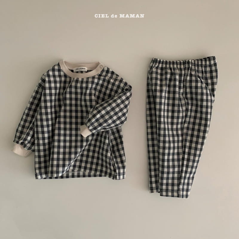 CIEL DE MAMAN - Korean Children Fashion - #Kfashion4kids - Adult Check Easywear - 8