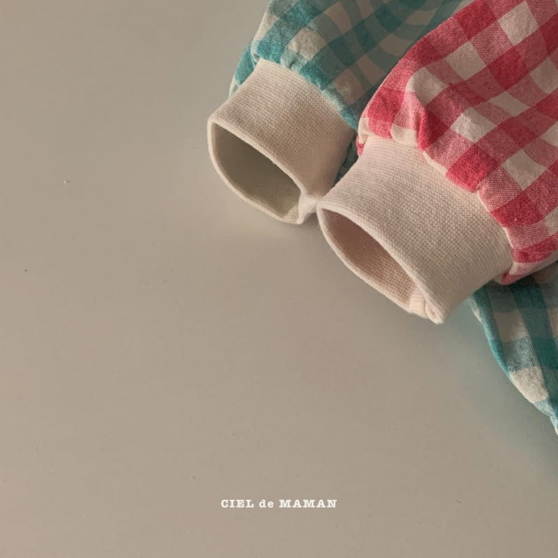 CIEL DE MAMAN - Korean Children Fashion - #Kfashion4kids - Adult Check Easywear - 9
