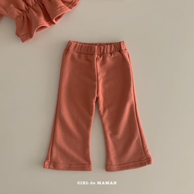 CIEL DE MAMAN - Korean Children Fashion - #Kfashion4kids - Puff Top Bottom Set - 2