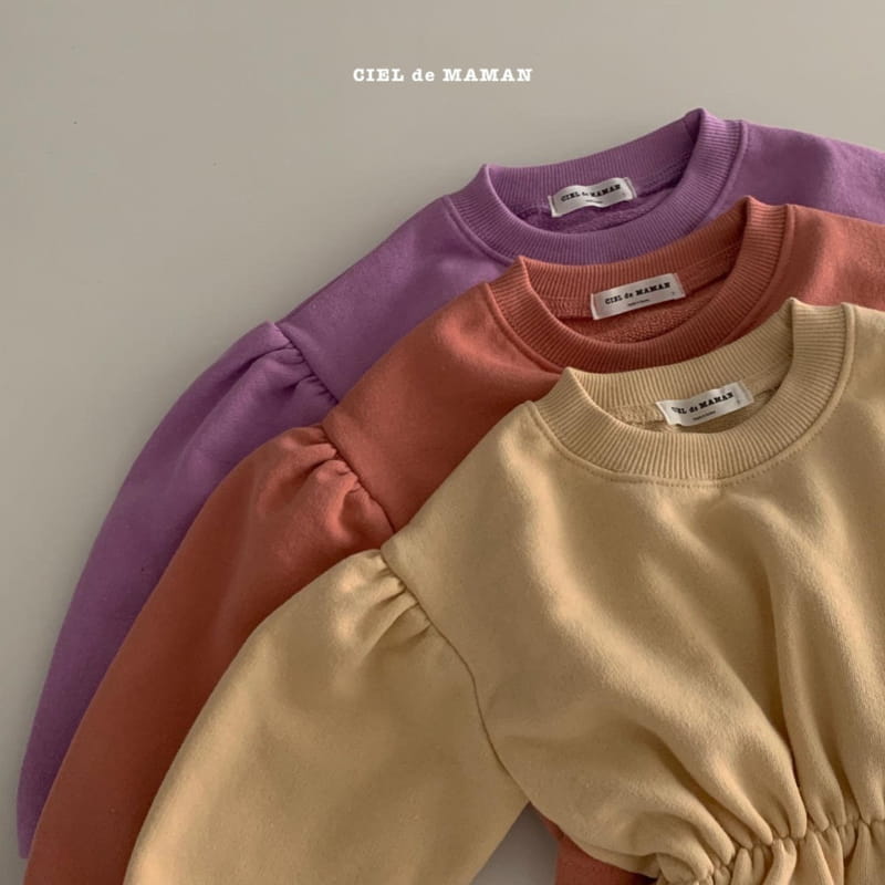 CIEL DE MAMAN - Korean Children Fashion - #Kfashion4kids - Puff Top Bottom Set - 8
