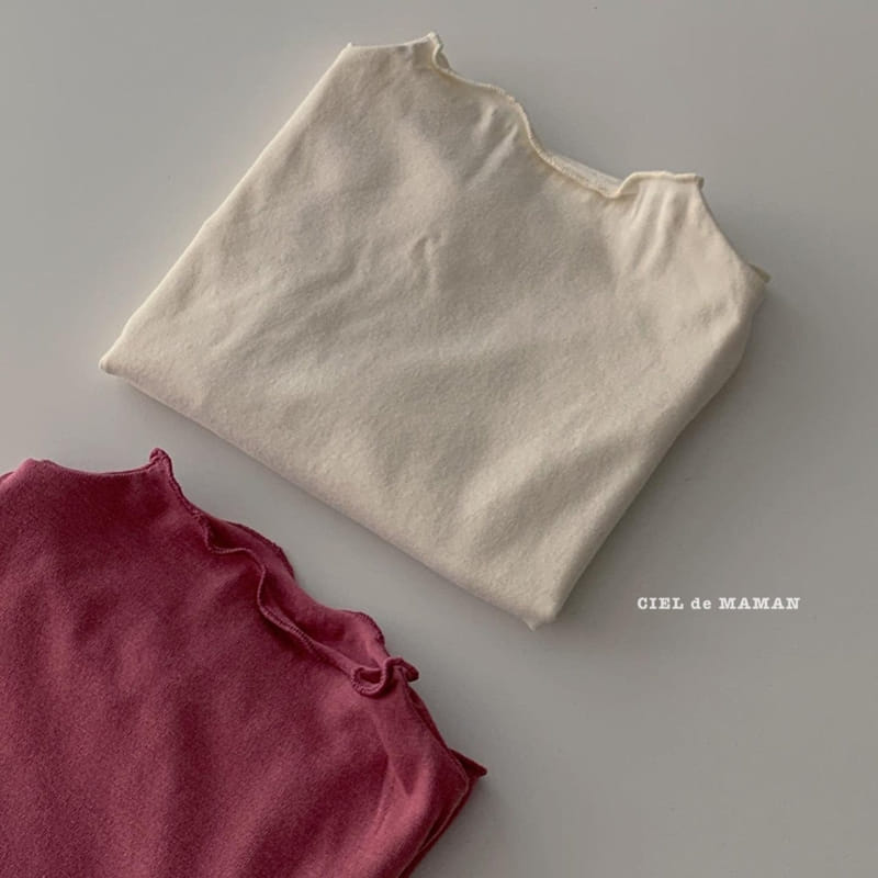 CIEL DE MAMAN - Korean Children Fashion - #Kfashion4kids - Wave 1+1 Tee - 2