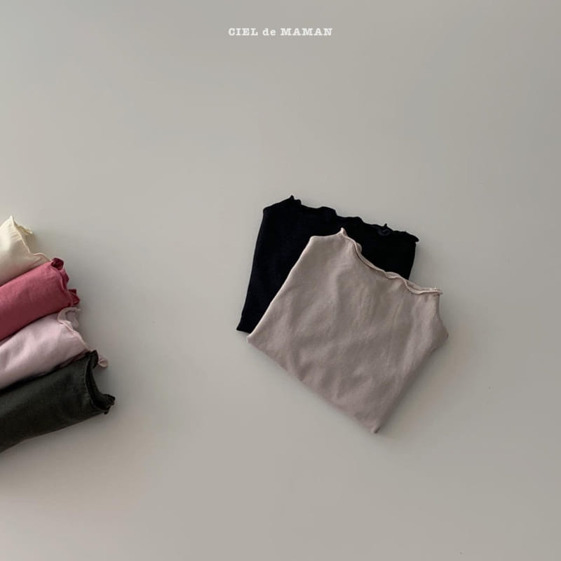 CIEL DE MAMAN - Korean Children Fashion - #Kfashion4kids - Wave 1+1 Tee - 4