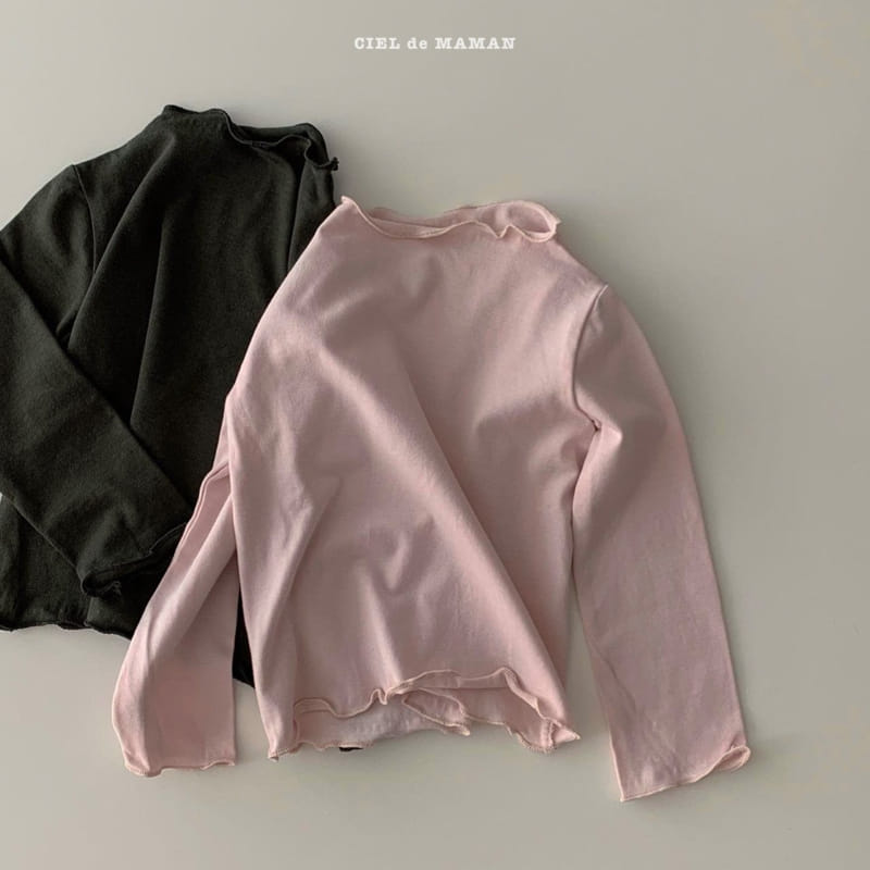 CIEL DE MAMAN - Korean Children Fashion - #Kfashion4kids - Wave 1+1 Tee - 7