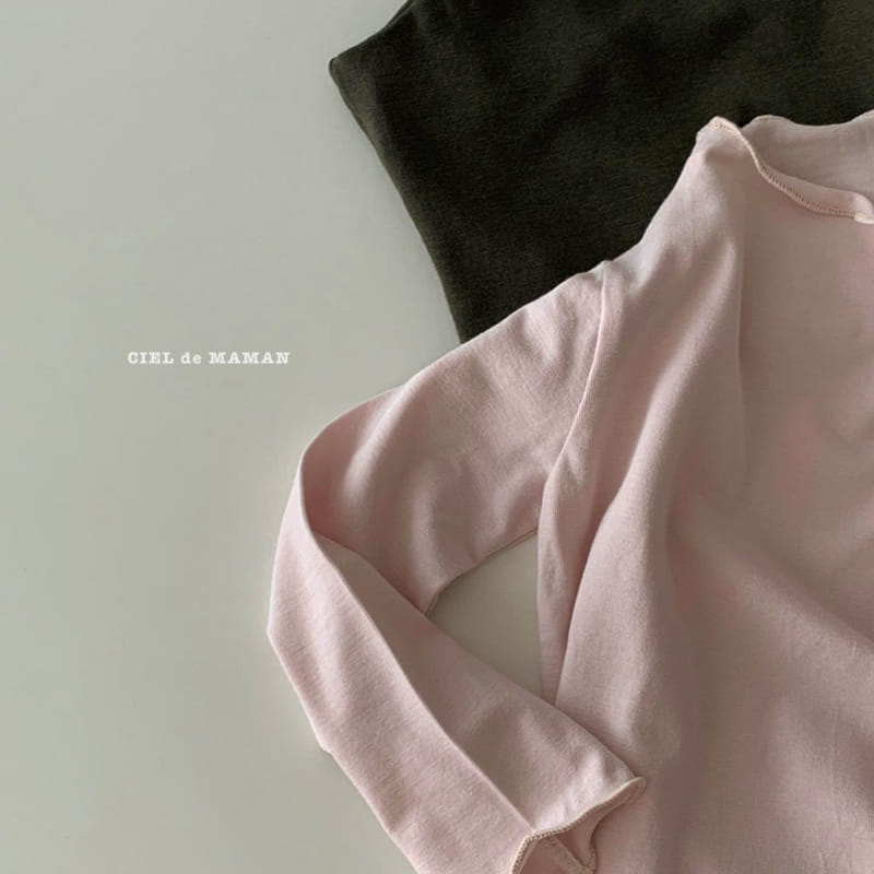CIEL DE MAMAN - Korean Children Fashion - #Kfashion4kids - Wave 1+1 Tee - 8