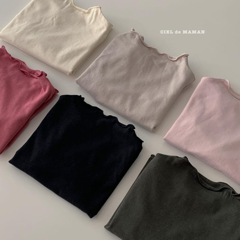 CIEL DE MAMAN - Korean Children Fashion - #Kfashion4kids - Wave 1+1 Tee - 9