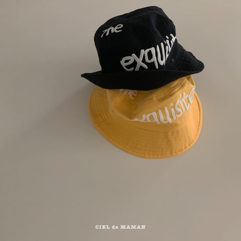 CIEL DE MAMAN - Korean Children Fashion - #Kfashion4kids - Cotton Bucket Hat