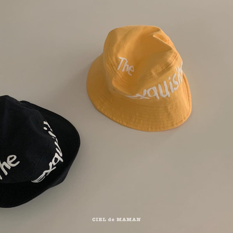 CIEL DE MAMAN - Korean Children Fashion - #Kfashion4kids - Cotton Bucket Hat - 2