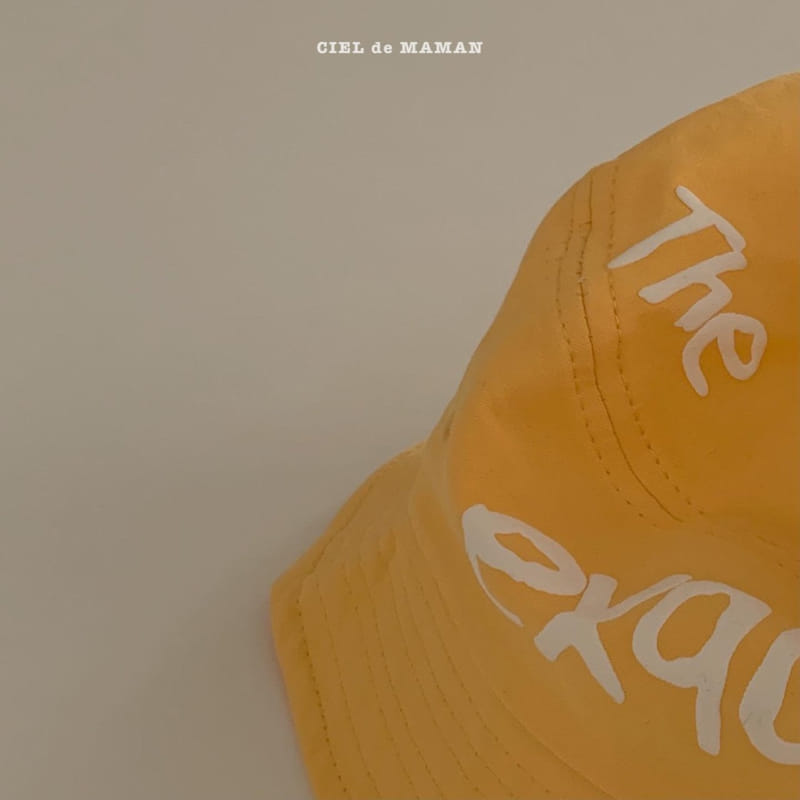 CIEL DE MAMAN - Korean Children Fashion - #Kfashion4kids - Cotton Bucket Hat - 3