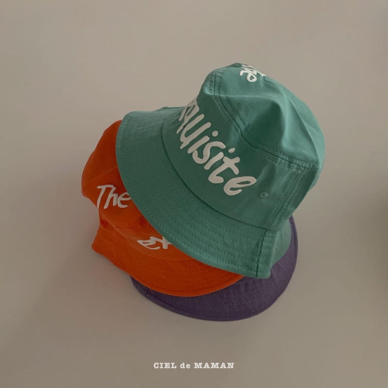 CIEL DE MAMAN - Korean Children Fashion - #Kfashion4kids - Cotton Bucket Hat - 4