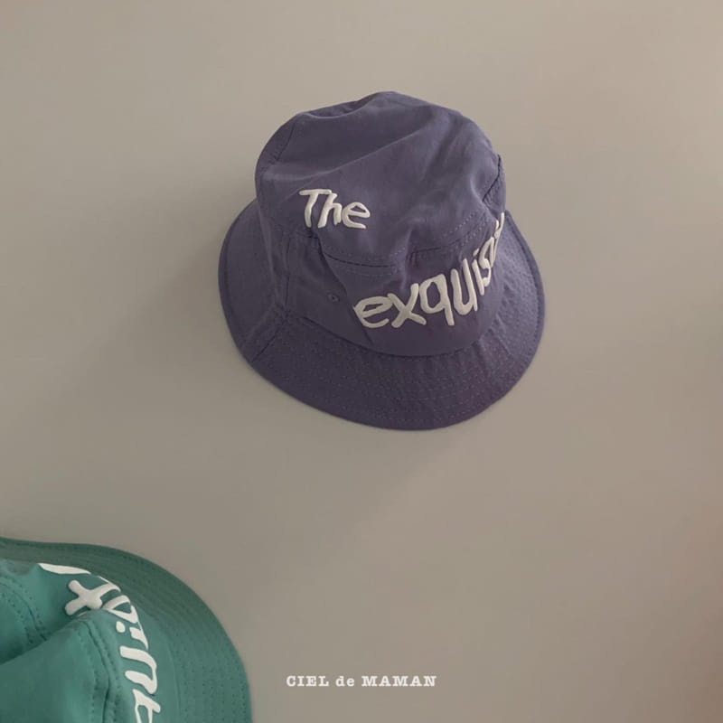 CIEL DE MAMAN - Korean Children Fashion - #Kfashion4kids - Cotton Bucket Hat - 5
