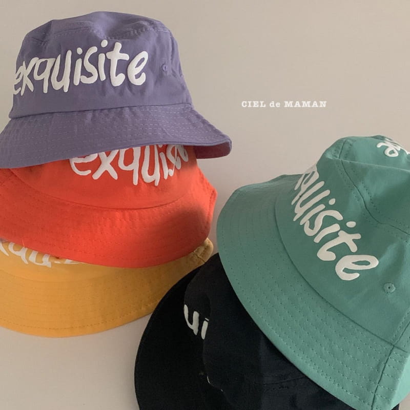 CIEL DE MAMAN - Korean Children Fashion - #Kfashion4kids - Cotton Bucket Hat - 6