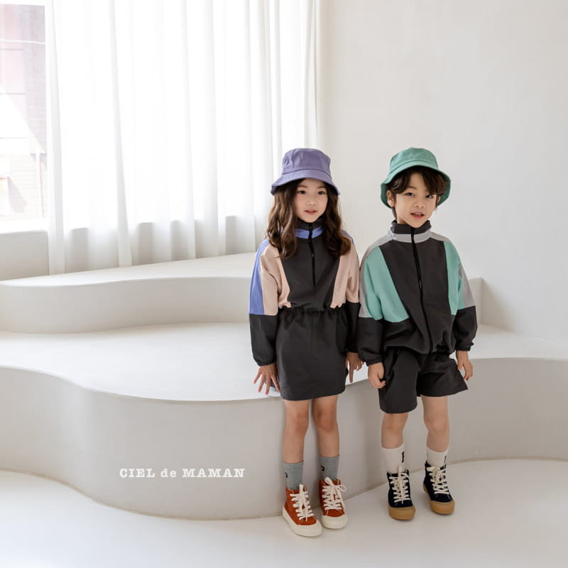 CIEL DE MAMAN - Korean Children Fashion - #Kfashion4kids - Cotton Bucket Hat - 7