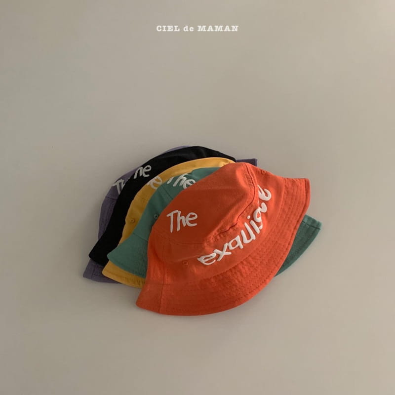 CIEL DE MAMAN - Korean Children Fashion - #Kfashion4kids - Cotton Bucket Hat - 8