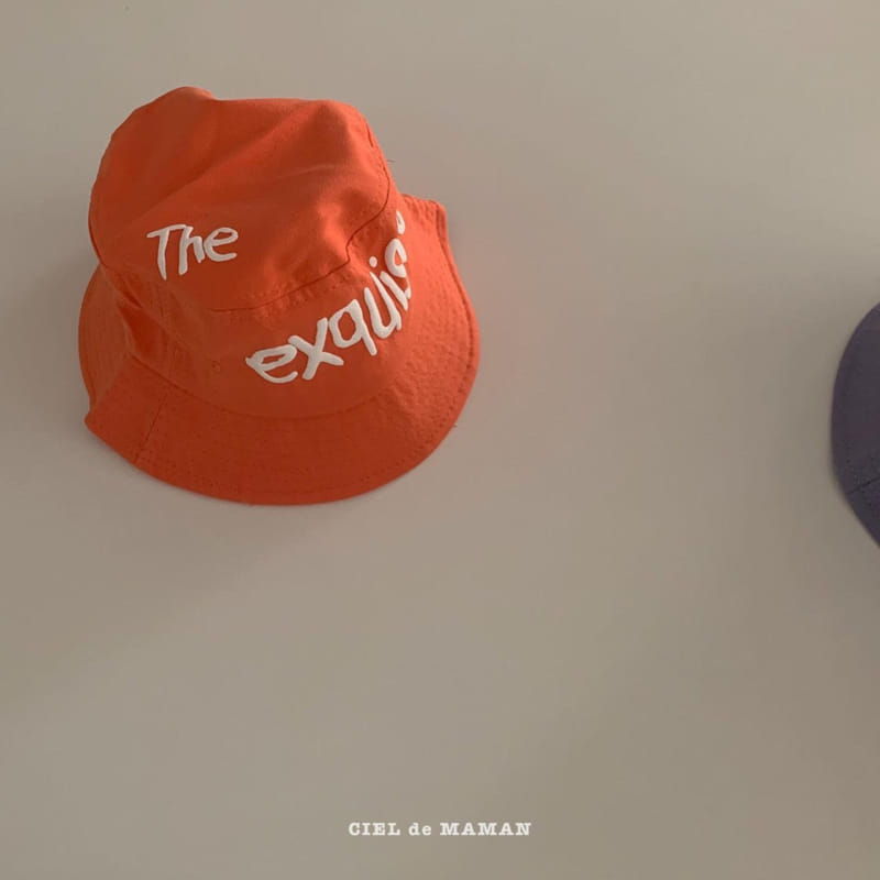 CIEL DE MAMAN - Korean Children Fashion - #Kfashion4kids - Cotton Bucket Hat - 9