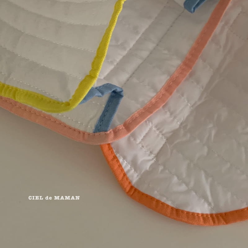 CIEL DE MAMAN - Korean Children Fashion - #Kfashion4kids - Colored Quilting Back Bag - 5