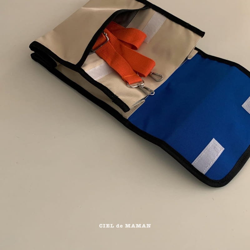 CIEL DE MAMAN - Korean Children Fashion - #Kfashion4kids - Block Back Bag - 10