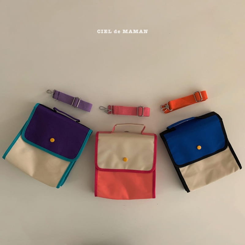 CIEL DE MAMAN - Korean Children Fashion - #Kfashion4kids - Block Back Bag - 12