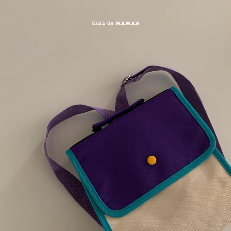 CIEL DE MAMAN - Korean Children Fashion - #Kfashion4kids - Block Back Bag - 2