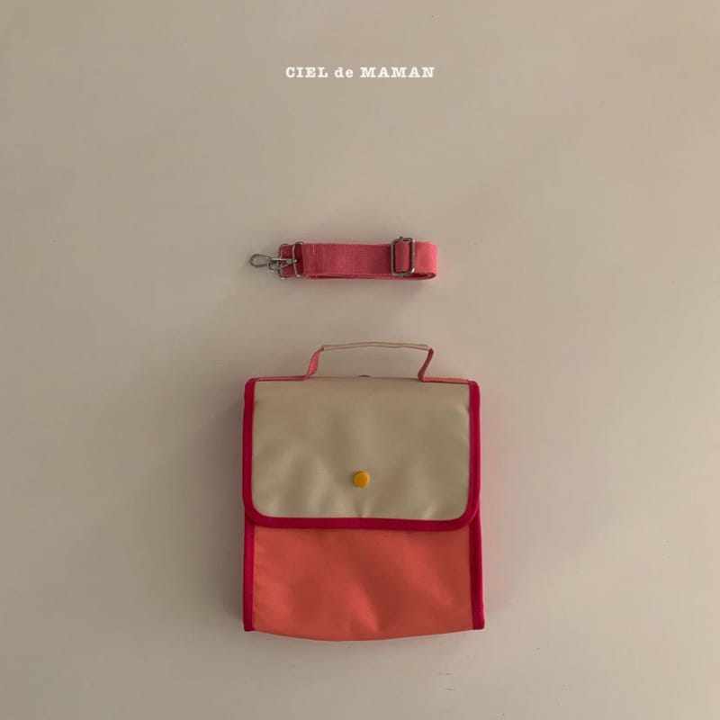 CIEL DE MAMAN - Korean Children Fashion - #Kfashion4kids - Block Back Bag - 5