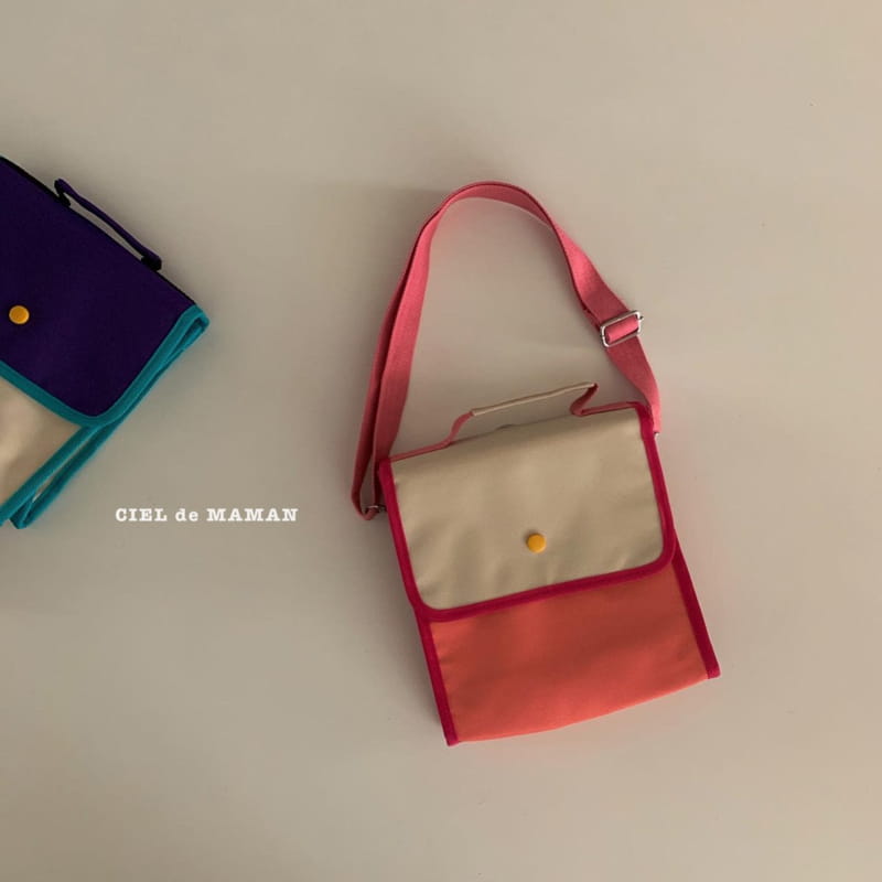 CIEL DE MAMAN - Korean Children Fashion - #Kfashion4kids - Block Back Bag - 7