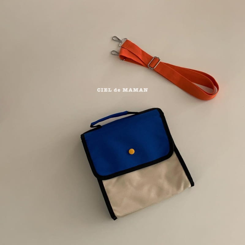 CIEL DE MAMAN - Korean Children Fashion - #Kfashion4kids - Block Back Bag - 8