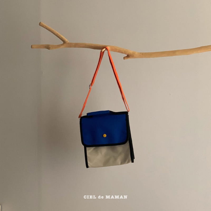 CIEL DE MAMAN - Korean Children Fashion - #Kfashion4kids - Block Back Bag - 9