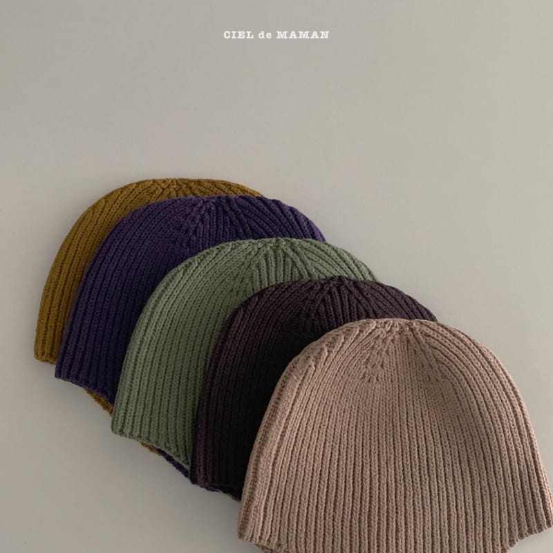 CIEL DE MAMAN - Korean Children Fashion - #Kfashion4kids - Toss Beanie - 10